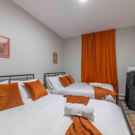 Apartamento Pumpkin Premise By Airport, 5 Beds, Sleeps 8, Book 7 Days, Get 20 Percent Off Newark Exterior foto