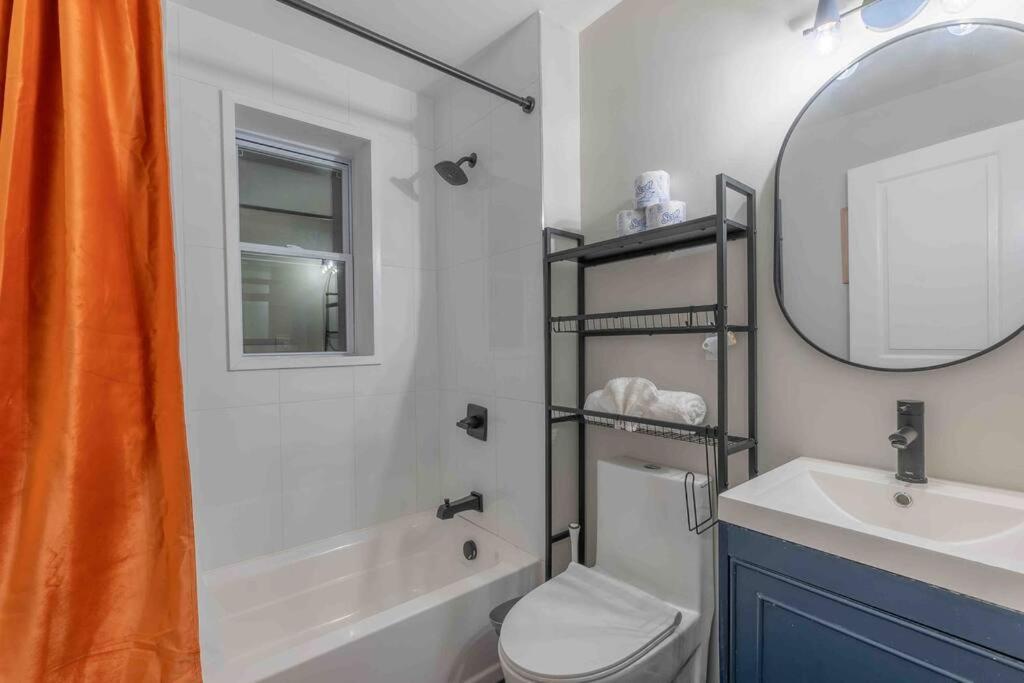 Apartamento Pumpkin Premise By Airport, 5 Beds, Sleeps 8, Book 7 Days, Get 20 Percent Off Newark Exterior foto