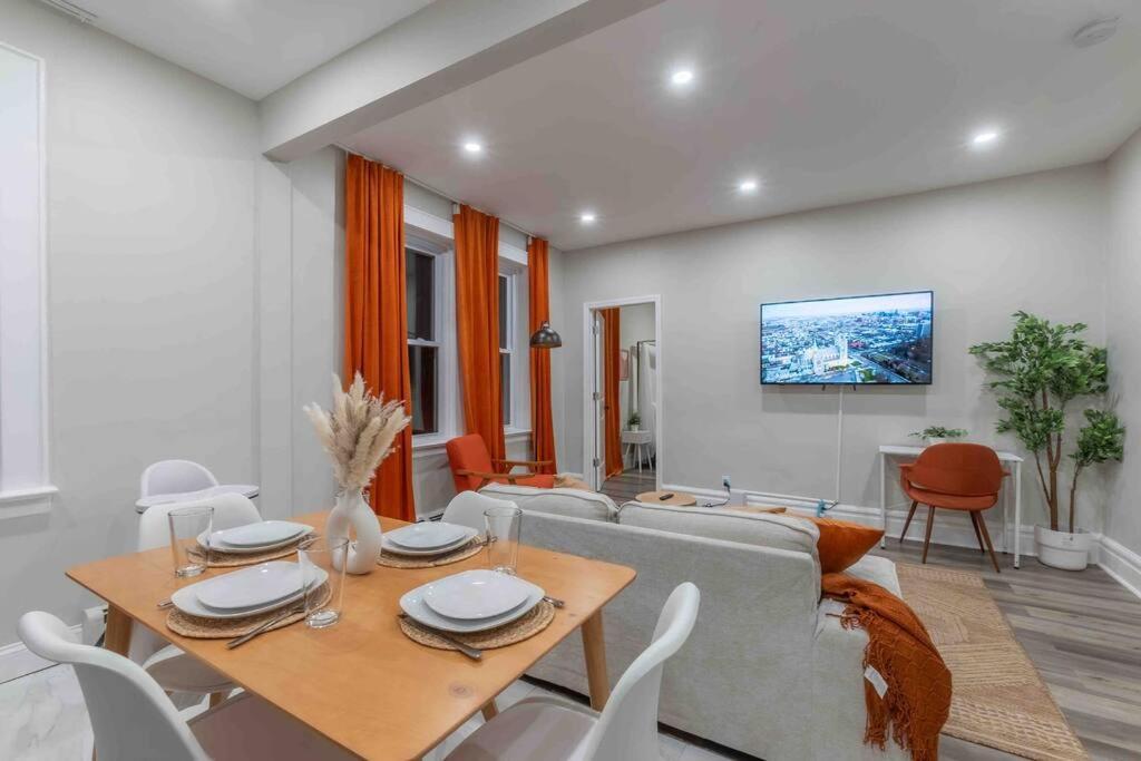 Apartamento Pumpkin Premise By Airport, 5 Beds, Sleeps 8, Book 7 Days, Get 20 Percent Off Newark Exterior foto